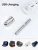 Import Portable Flashlight USB Rechargeable LED Flashlights Outdoor Waterproof Mini Torch Keychain Lamp High Quality Torches Light from China
