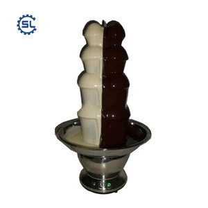 Portable Household Chocolate Melting Machine in Chocolate Fountain