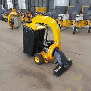 Portable leaf blower suction machine leaf collecting suction machine