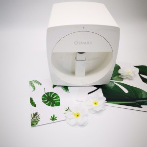 Portable mini automatic 3d smart wifi digital nail art printer machine