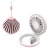 Import Portable Mini Fan rechargeable emergency light with radio foldable round computer fan 120mm from China
