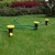 Import Portable plastic cover jet watering nozzle low pressure mini mobile impact lawn garden irrigation systems micro sprinkler from China