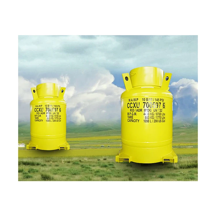 Portable Stainless Steel 8200 L Movable Sealed Storage Tank Pressure Vessel
