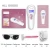 Import Portable Touch Screen Home Use Mini IPL Laser Hair Removal with Quartz Flash Lamp from China