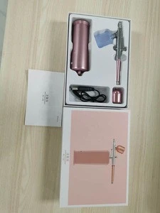 Portable Wireless battery operated air brush makeup kit airbrush gun airbrush machine for nails