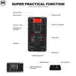 Portable X-431 PRO MINI Auto Diagnostic Tool