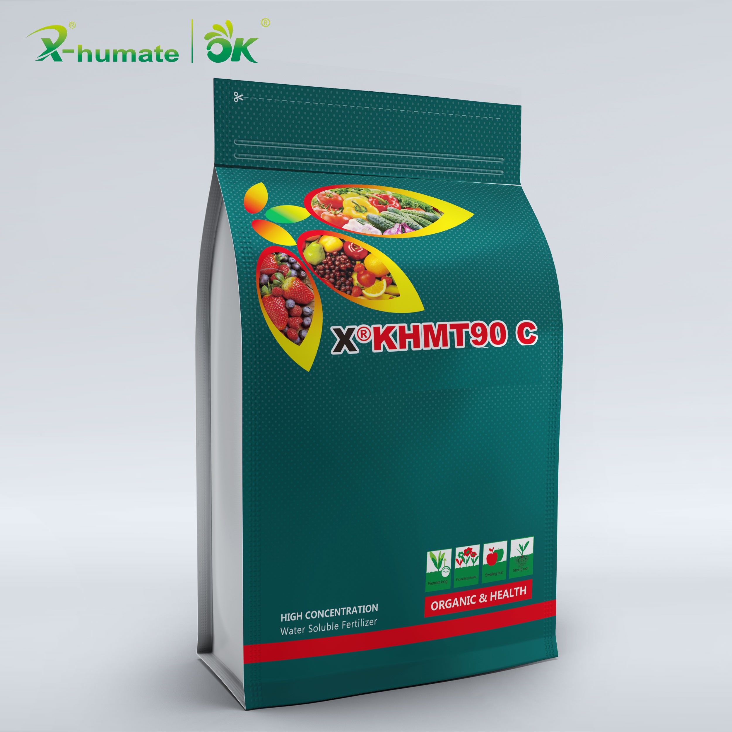 Potash fulvate foliar spray fertilizer in bulk Potassium Humate  Flakes 98% Solubility
