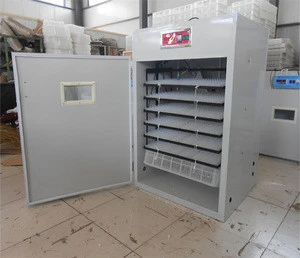 Poultry egg incubator sold in Ghana automatic 5280 egg incubator and hatcher combined machine for sale
