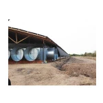 Poultry farm chicken stainless ventilation exhaust fan