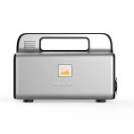 power accessory portable solar generator kit with aluminum shell