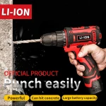 Power Tools Electric Impact Drill 12 V/16.8V  Cordless Drills 10mm Chunk