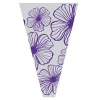 PP CPP flower cone packing bag packaging sleeve