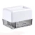 Import PP plastic tissue box Toilet paper towel case household supplies tissue holder  restroom napkin box from China