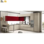 Practical and Stylish Kitchen Cabinets Luxury Custom Wood Steel Kitchen Cabinets Kitchen