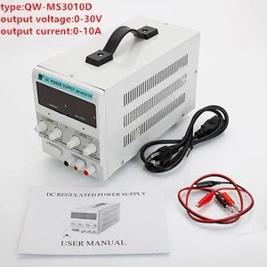 practical LED display 0-30V 0-10A ac to dc power supply for repair laptop and mobile phone