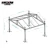 Import prefab metal square roof trusses from China