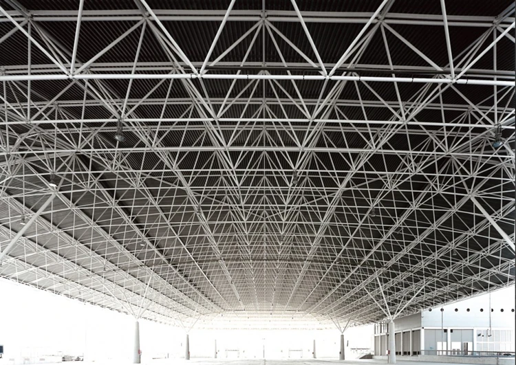 Prefabricated structure steel in china stadium roofing