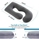 Pregnancy Pillows for Sleeping Body Pillows for Adults Maternity Pillow and Pregnancy Must Haves