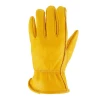 Premium Full Grain Cowhide Leather Forklift Truck Driver Gloves working safety glove