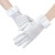 Import Premium white cotton cotton wedding groom bridal gloves from China