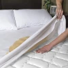 Premium Zippered Poly Knitted Fabric Bed Bug Mattress Cover