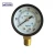 pressure measuring instruments black steel pressure gauge