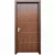 Import Prettywood American Latest Design Solid Core Wooden Black Walnut Veneer Interior Room Door from China