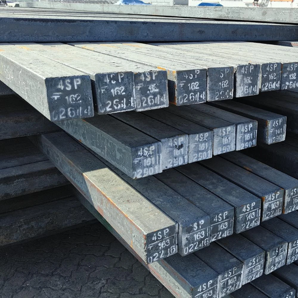 Buy Prime Square Steel Billet 3sp 5sp 20mnsi Multifunctional /jh from ...