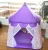 Import Princess Baby Boys Kids Tent Star Shining Children Play Castle Tent from China