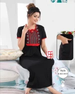 Princess Style Cotton Night Dress Women Sleepwear Lace Vintage Nightgowns Solid Teenage Girl Sleeping Dress Long gown Nighty