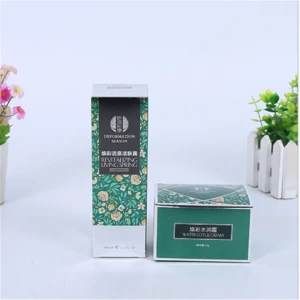 Printing paper box for lipstick,Hot stamping paper cosmetic packaging boxes