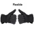 Import PRISAFETY Fleece Snowboard Snow Cold Weather Outdoor Sports Cowhide Leather Insulated Winter Gloves from China