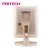 PRITECH Battery Operated Custom Design Plastic Material Stand Led Beauty Makeup Mirror