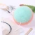 Import Private Label Bicolor Half Ball Shape Konjac Sponge Made of 100% Pure Konjac Root Powder from China