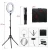 Import Private Label Camera Photo Accessories Tiktok 18 inch Led Circle Makeup Ring Light with Tripod Stand from China