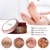 Import Private Label Foot Skin Care Moisturizing and exfoliating foot massage cream from China