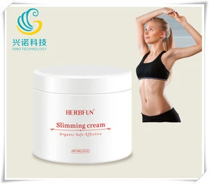 Private label herbal extract hot slimming cream stomach slimming cream calf muscles slimming cream