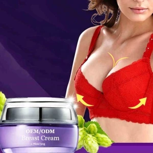 Private label lupulus essence fuller rounder tightening breast enlargement cream