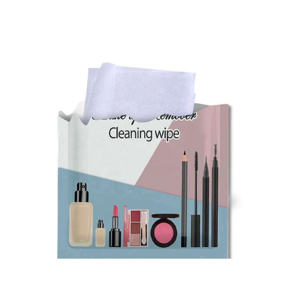 Private Label OEM Individually Wrapped Female Cleaning Makeup Removal Wet Wipes