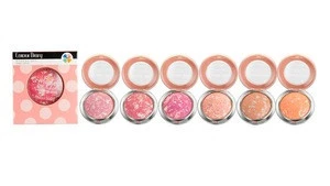 Private logo high quality makeup fine and long lasting blush