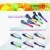 Import Professioal 6 Pcs Non-stick Nylon Cooking Kitchen Utensils with silicone rubber handle from China