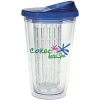 Professional 18 oz Double Wall Acrylic Tumbler with Fruit Infuser