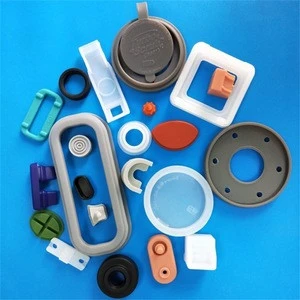 Professional custom factory sale rubber silicone 2 part silicone parts manufacturer