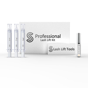 Professional Eyelash Lift Lasting Curl Perm Lotion Custom Logo Lash Lifting Kit