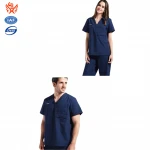 Professional factory supply hot new product custom nurse uniform hospital