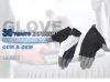Professional fingerless sports bike gloves motorbike racing  gloves anti-slip  mountain riding gloves