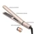 Import Professional Hair Straightener 2 in 1 Tourmaline Ceramic Flat Iron for All Hair Types with Rotating Adjustable from China