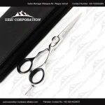 professional hairdressing hair cutting barber scissors + razor