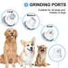 Professional  Low Noise Quiet Electric Rechargeable Portable Dog Cat Pets Nail Grinder For Pet Dogs  Cats