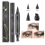 Import Professional Makeup Double Ends Eye-liner Stencils With Eye Wing Stamp Waterproof Eyeliner Pen from China